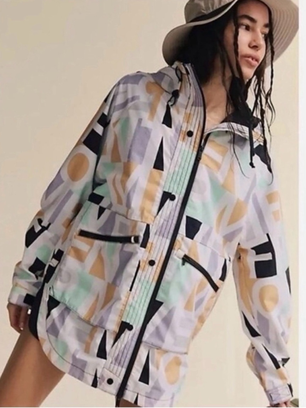 Free People Movement Singing In The Rain Jacket